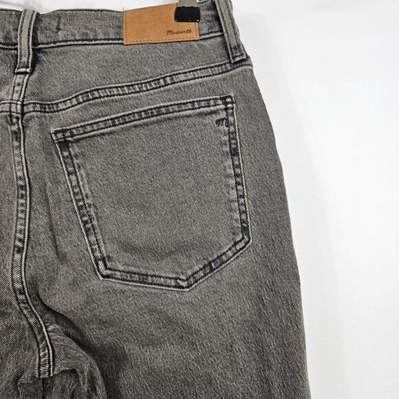 Madewell The Perfect Vintage Jean in Black Size 26P - Picture 10 of 11